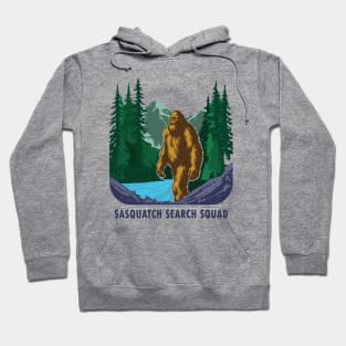 sasquatch search squad Hoodie